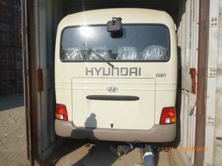 Hyundai County в контейнере